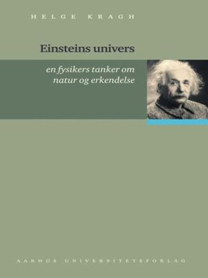 cover image of Einsteins univers